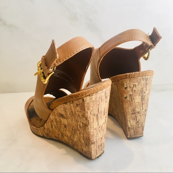 EUC Karly leather-like wedges - Picture 4 of 8